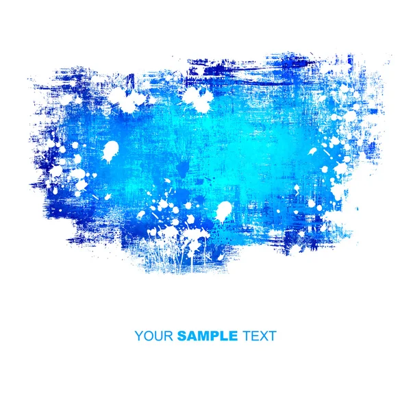 Blu sfondo graffio — Foto Stock