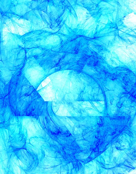 抽象的な氷炎の背景 — ストック写真