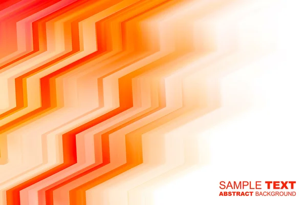 Abstract orange background with place for text — Stock Photo, Image