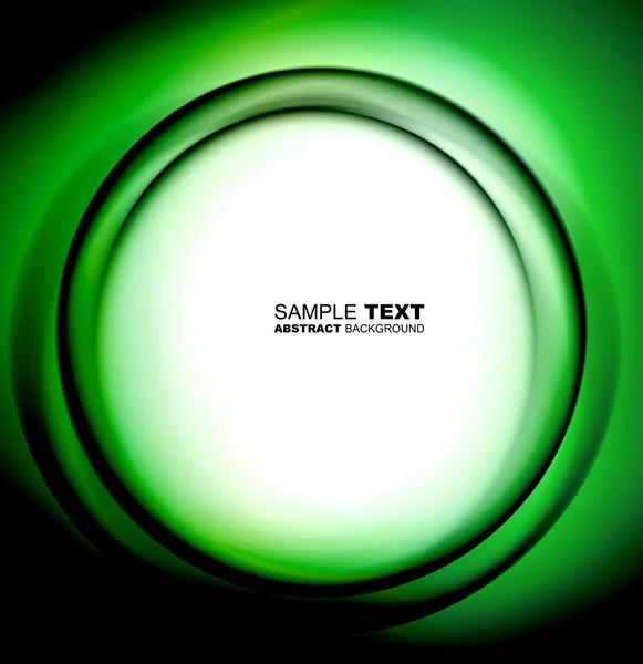 Abstrakt cirklar bakgrund med plats för text — Stockfoto