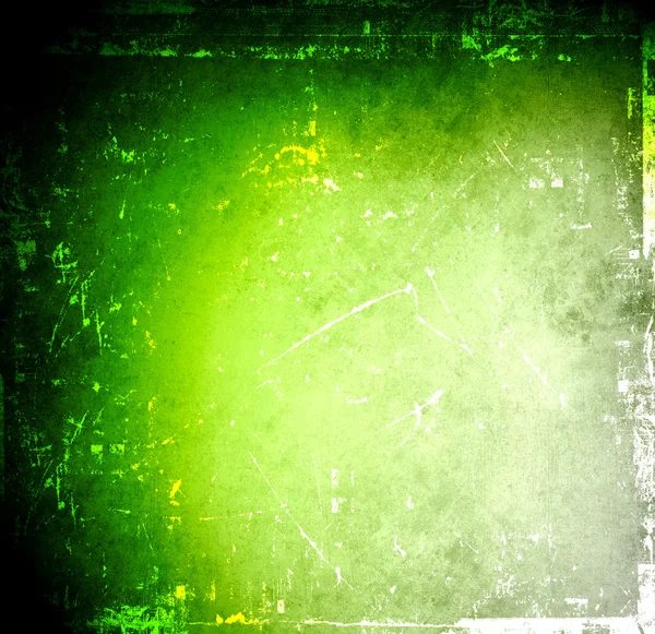 Fundo Grunge verde — Fotografia de Stock