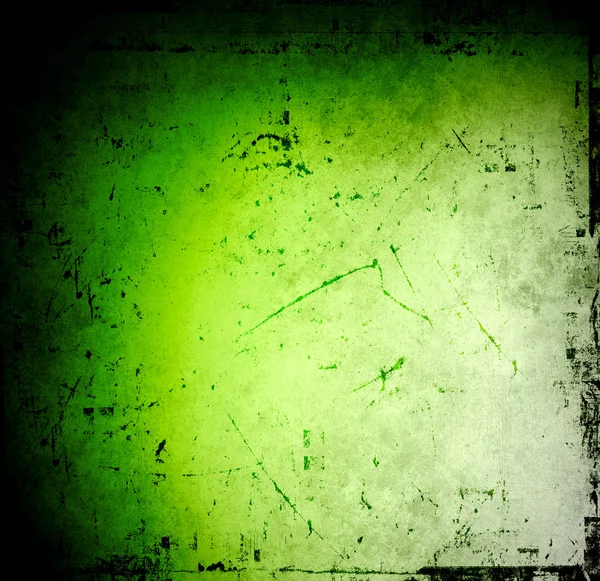 Fondo Grunge verde — Foto de Stock