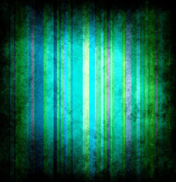 Grunge emerald stripes pattern — Stock Photo, Image