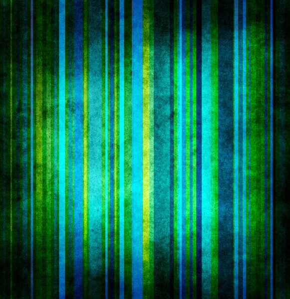 Grunge Smaragdstreifen Muster — Stockfoto