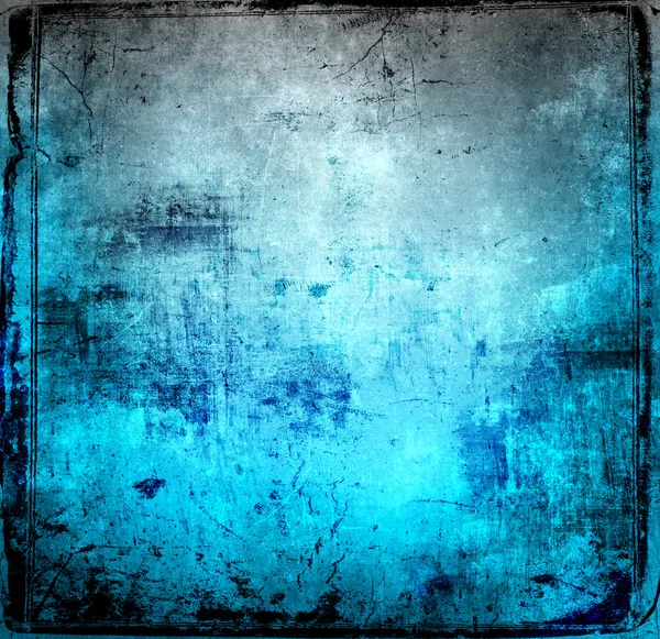 Hellblauer Grunge-Hintergrund — Stockfoto