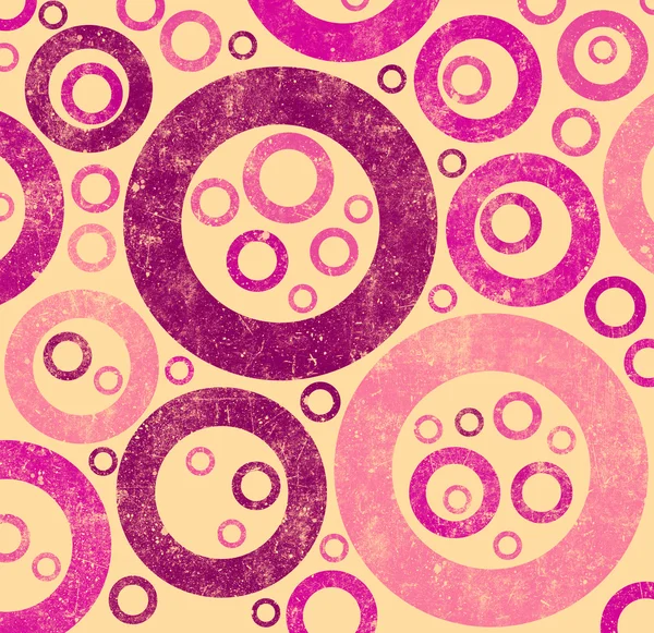 Grunge orange circles background — Stock Photo, Image