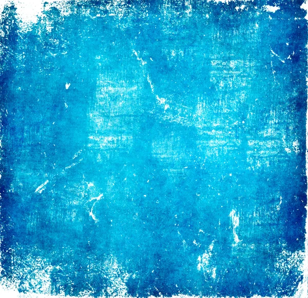 明るい青グランジ背景 — ストック写真