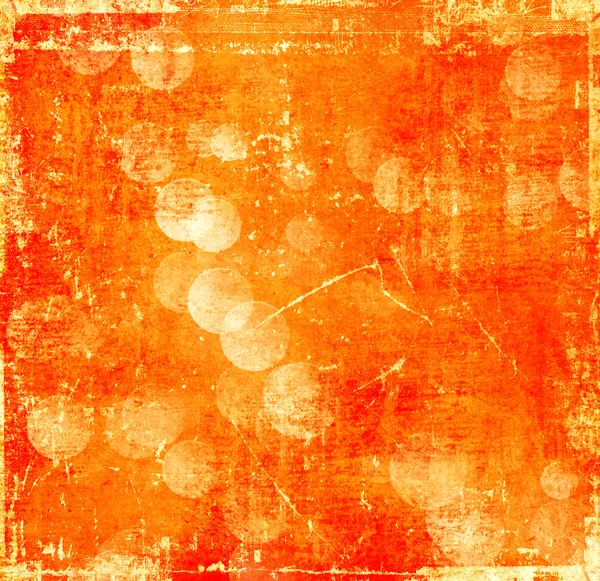Grunge oranžové pozadí — Stock fotografie