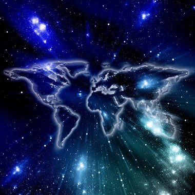 Abstract shine background