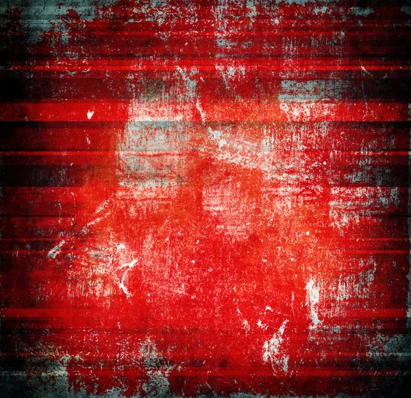 Grunge red background — Stock Photo, Image