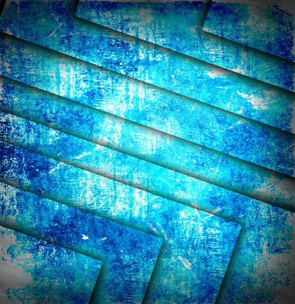 Kazı-kazan arka plan mavi — Stok fotoğraf