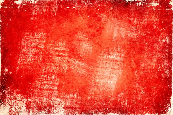 Grunge red background — Stock Photo, Image