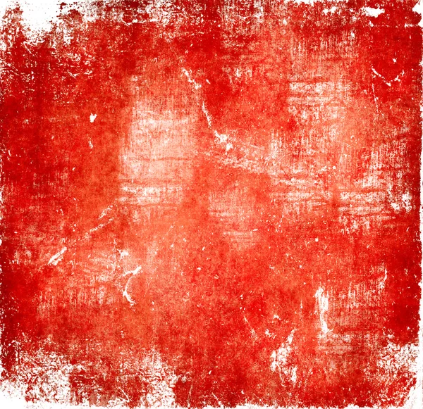Grunge czerwone tło — Zdjęcie stockowe