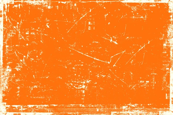 Гранж Оранжевый фон — стоковое фото