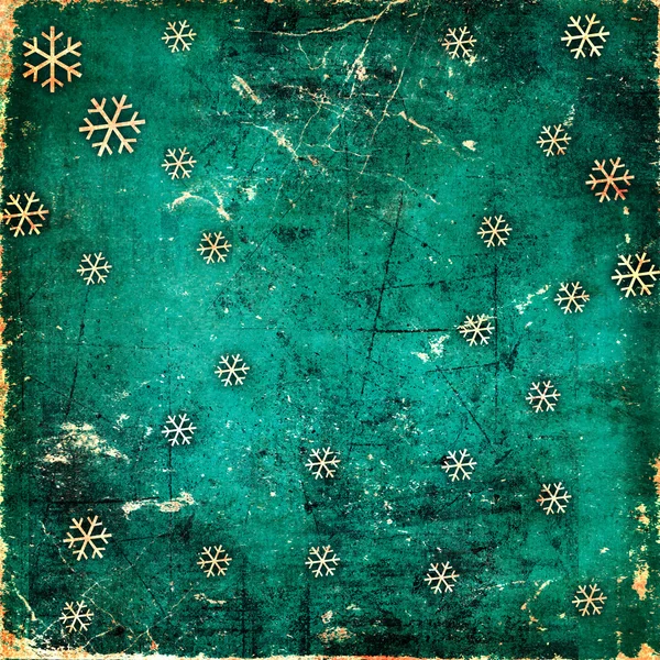 Vintage retro christmas background — Stock Photo, Image