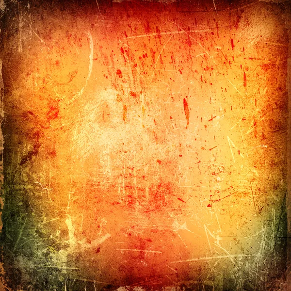 Grunge Orange Hintergrund — Stockfoto