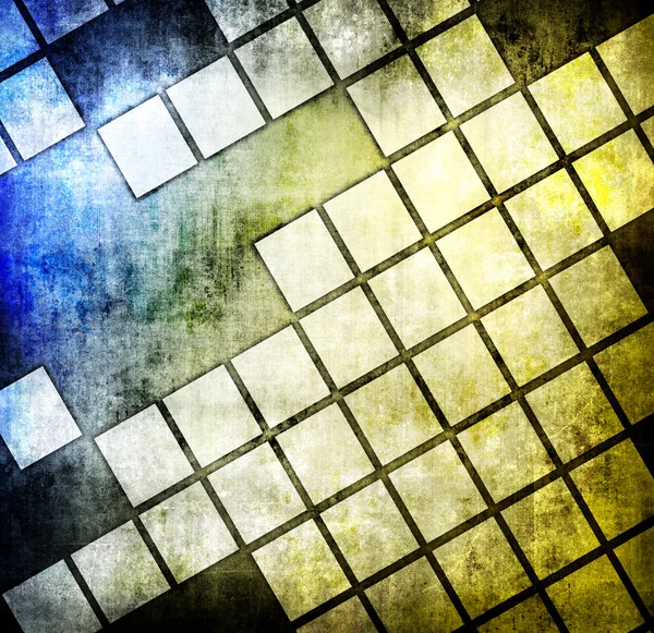 Grunge parete mosaico sfondo — Foto Stock