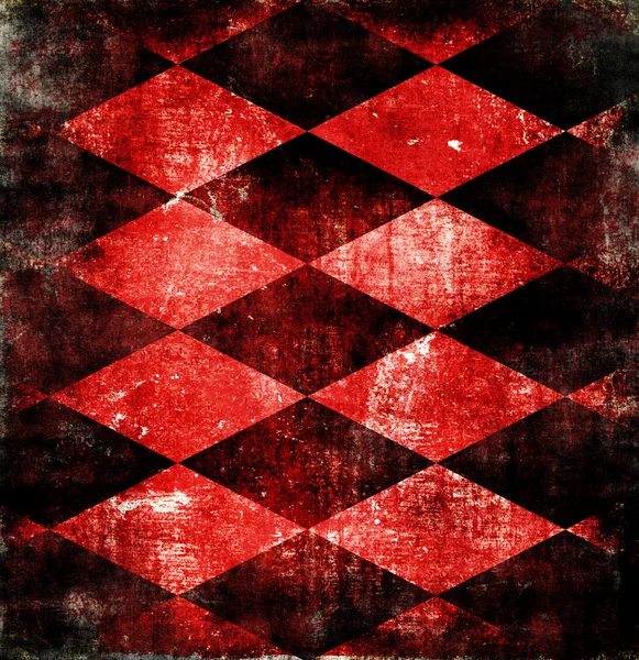 Dark grunge square background — Stock Photo, Image