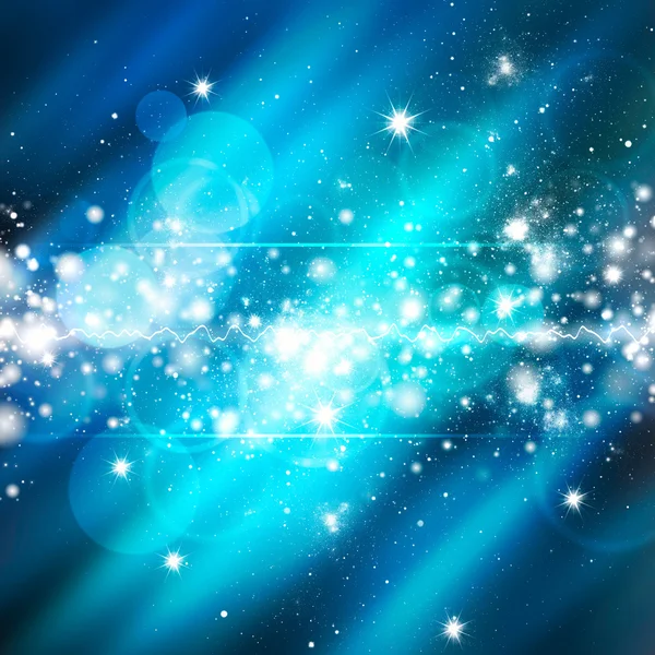 Abstract shine background with stars — Stock Photo, Image