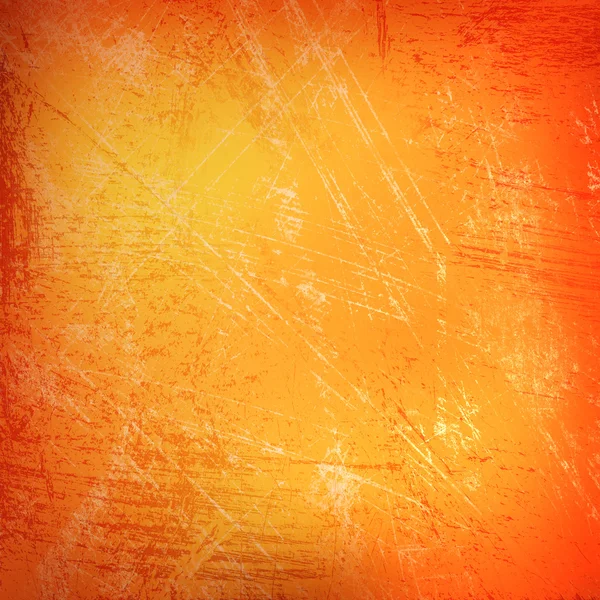 Orange grunge fond rayure — Photo
