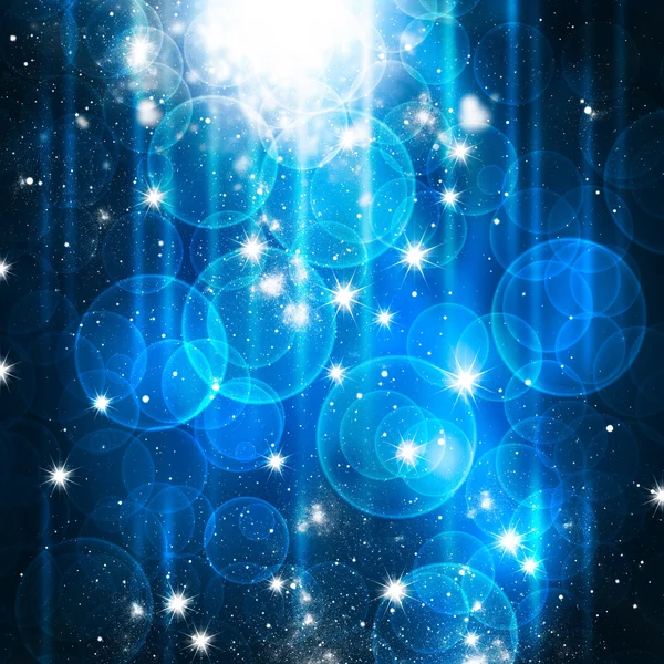 Abstract shine background with elegant waves and stars — Stock Photo, Image