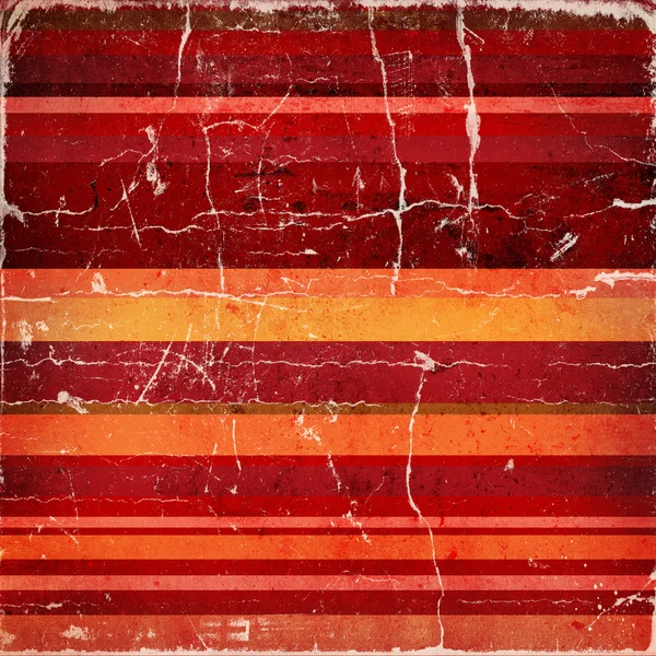 Grunge 橙色的条纹背景 — 图库照片