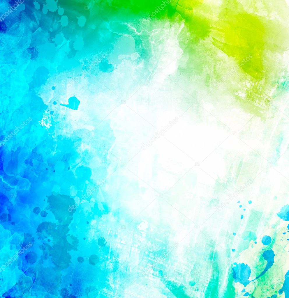 Abstract watercolor background