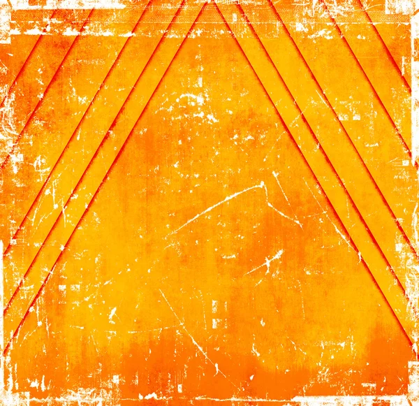 Grunge πορτοκαλί φόντο — Φωτογραφία Αρχείου