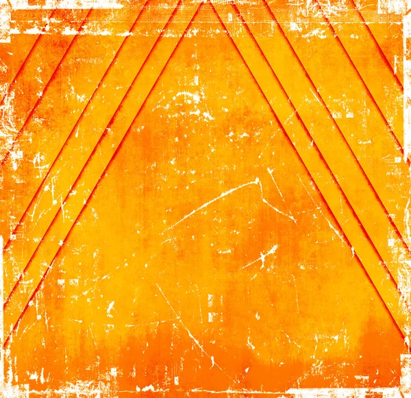 Grunge fond orange — Photo