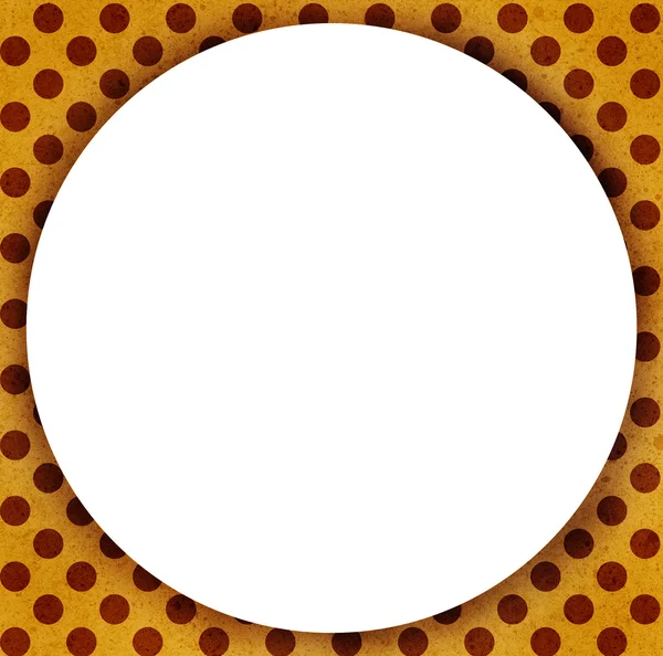 Grunge Circle sfondo — Foto Stock