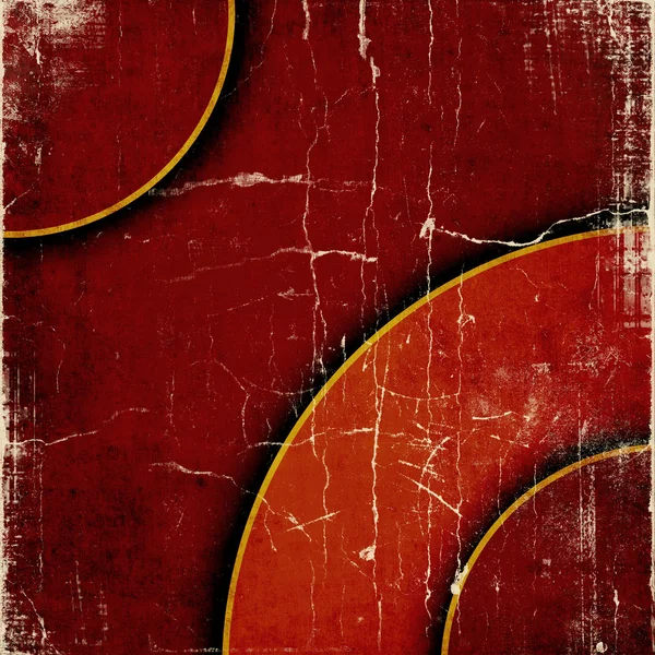 Grunge sfondo rosso — Foto Stock