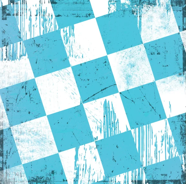 Grunge chessboard background — Stock Photo, Image