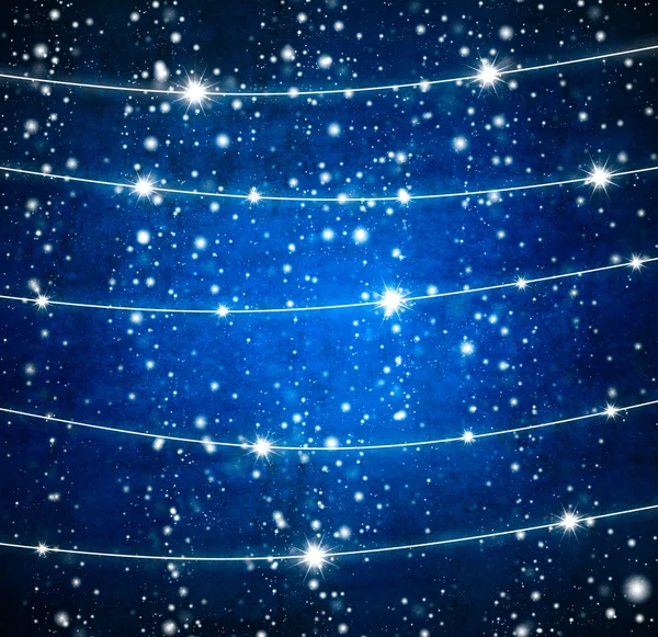 Soyut Parlatıcı yıldızlar arka plan — Stok fotoğraf