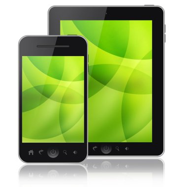 tablet pc ve cep telefonu