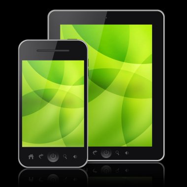 tablet pc ve cep telefonu