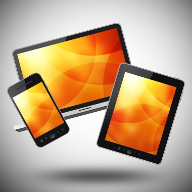 tablet pc ve dijital ekipman