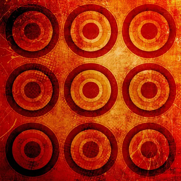 Grungy Circles Hintergrund — Stockfoto