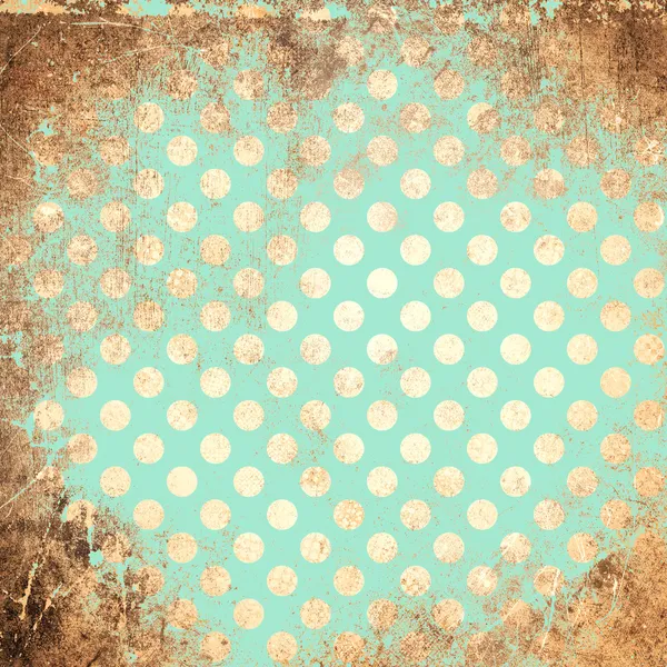 Grungy circles texture background — Stock Photo, Image