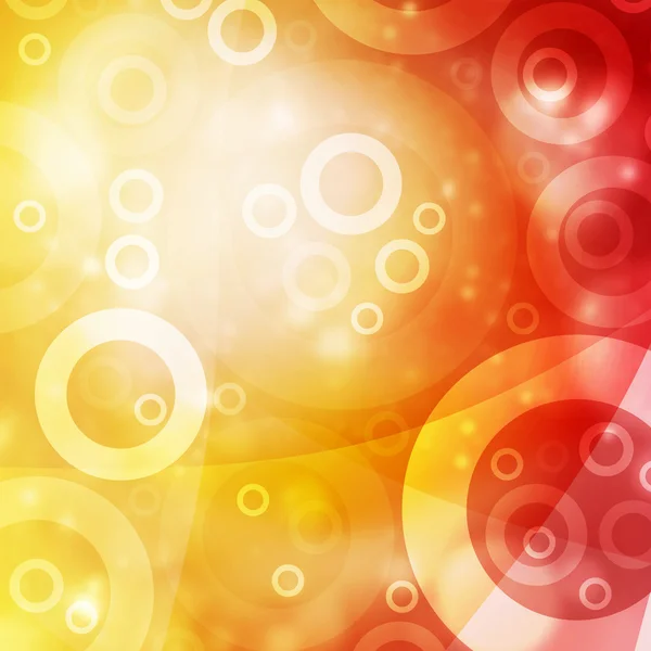 Bright abstract circles background — Stock Photo, Image