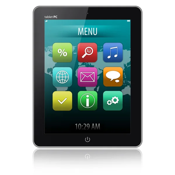 Tablet pc — Stock Photo, Image