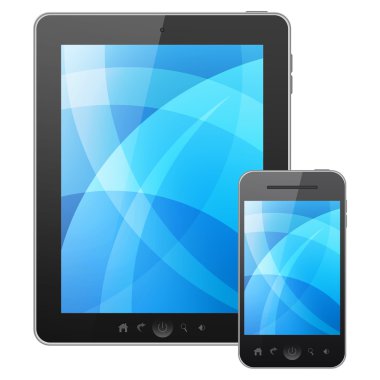 tablet pc ve cep telefonu