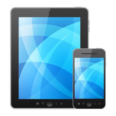 tablet pc ve cep telefonu