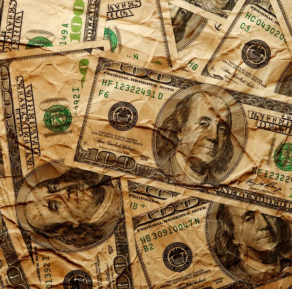 Dollar background — Stock Photo, Image