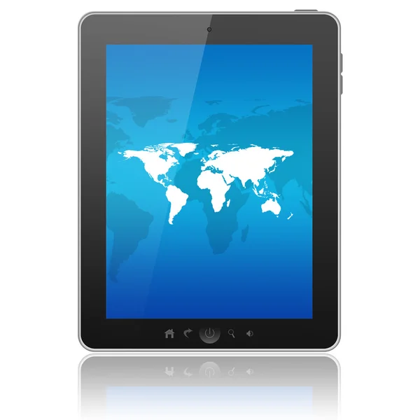 Tablet pc — Stock Photo, Image