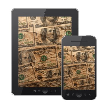 tablet pc ve cep telefonu