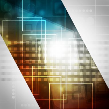 Abstract shine background
