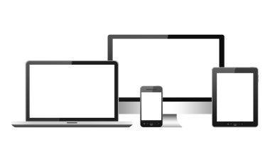 tablet pc, cep telefonu, bilgisayar, dizüstü bilgisayar