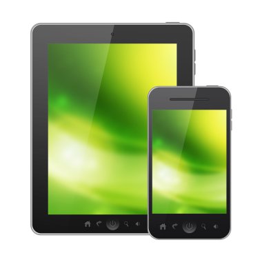 tablet pc ve cep telefonu