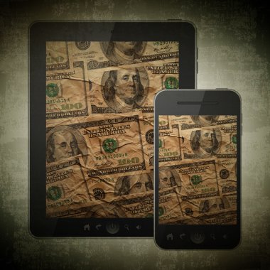 tablet pc ve cep telefonu