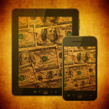 tablet pc ve cep telefonu